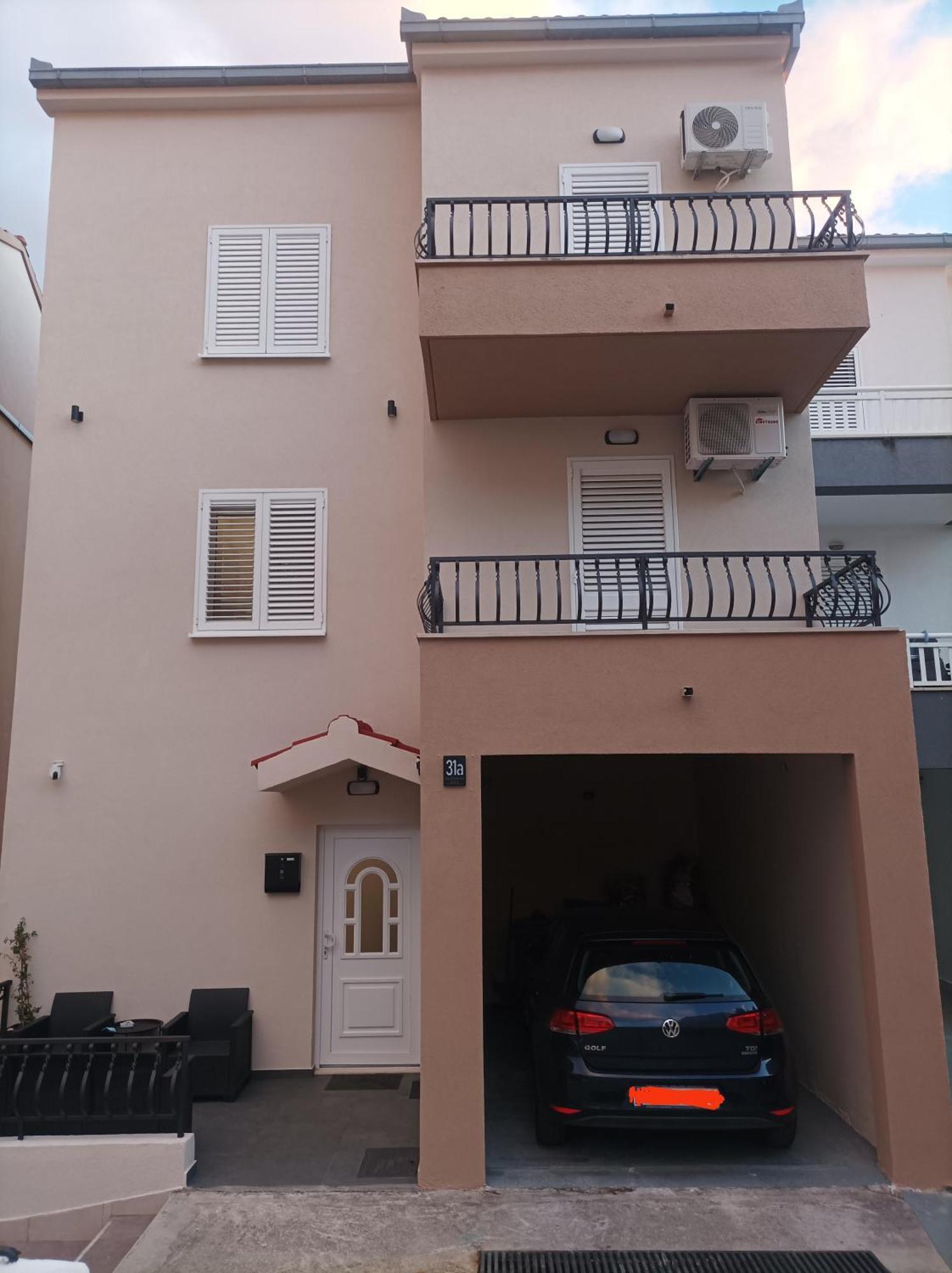 Apartman Grgic Makarska Buitenkant foto